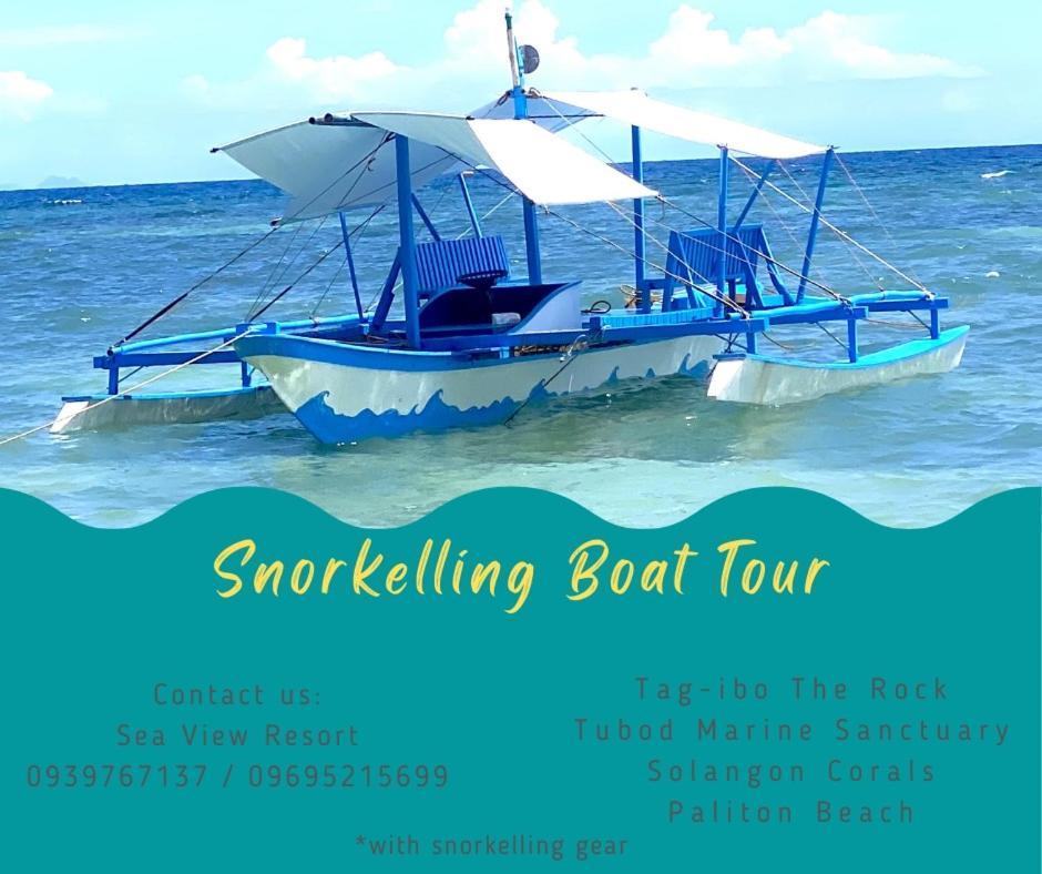 Sea View Resort Siquijor Dış mekan fotoğraf